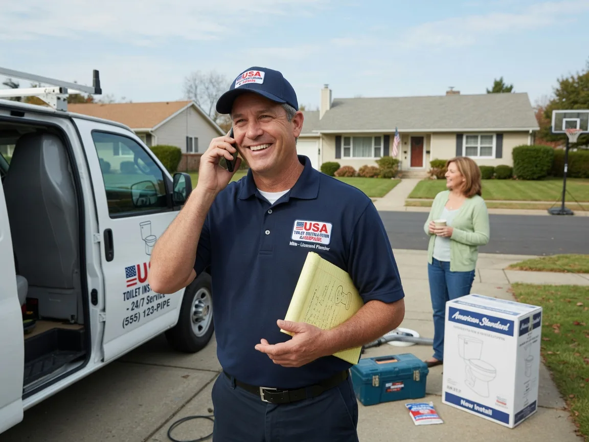 Toilet Installation Rivesville, WV FAQs